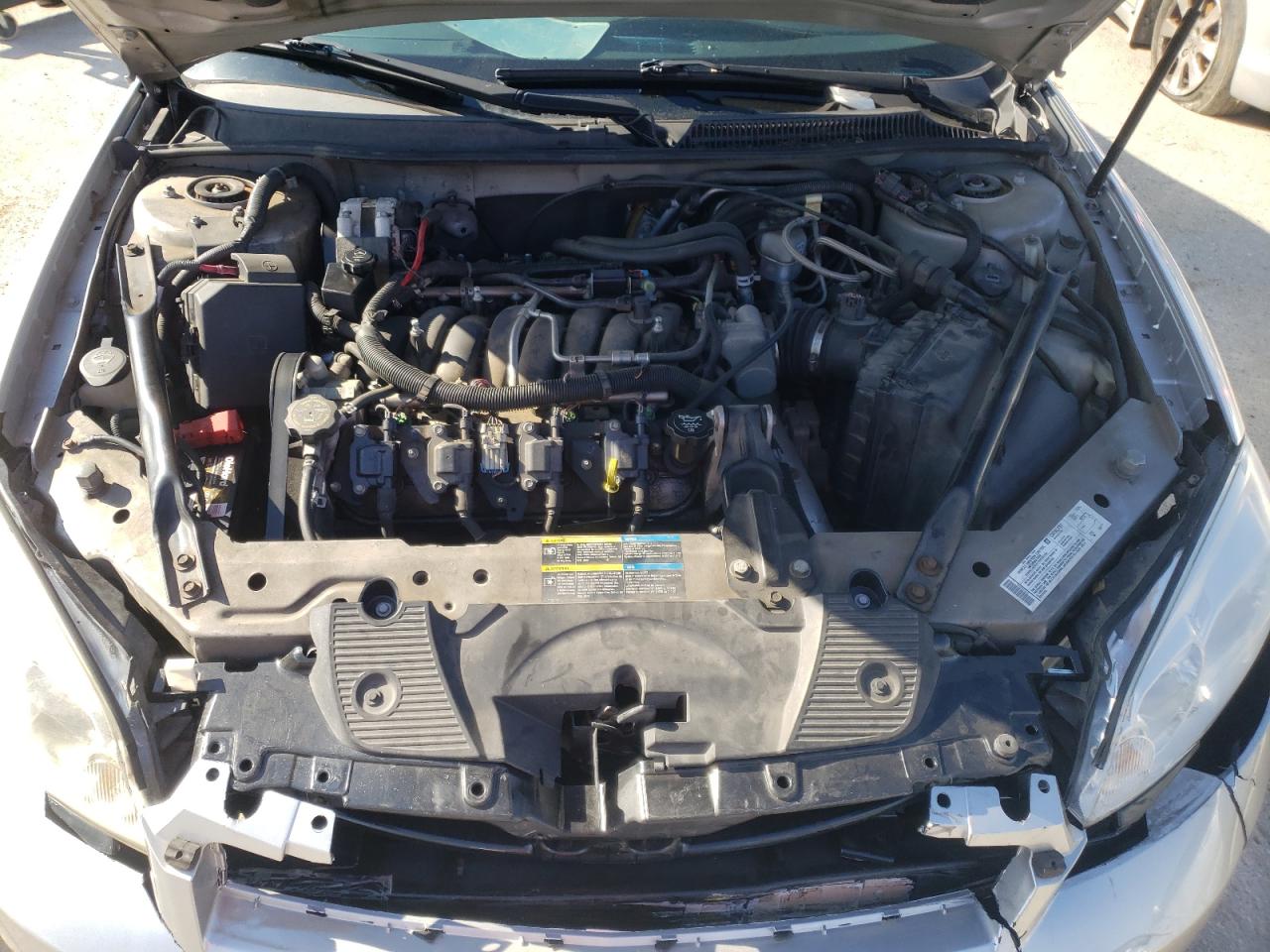 Photo 7 from auction – 2006 CHEVROLET MONTE CARL with VIN 2G1WL15C669209860