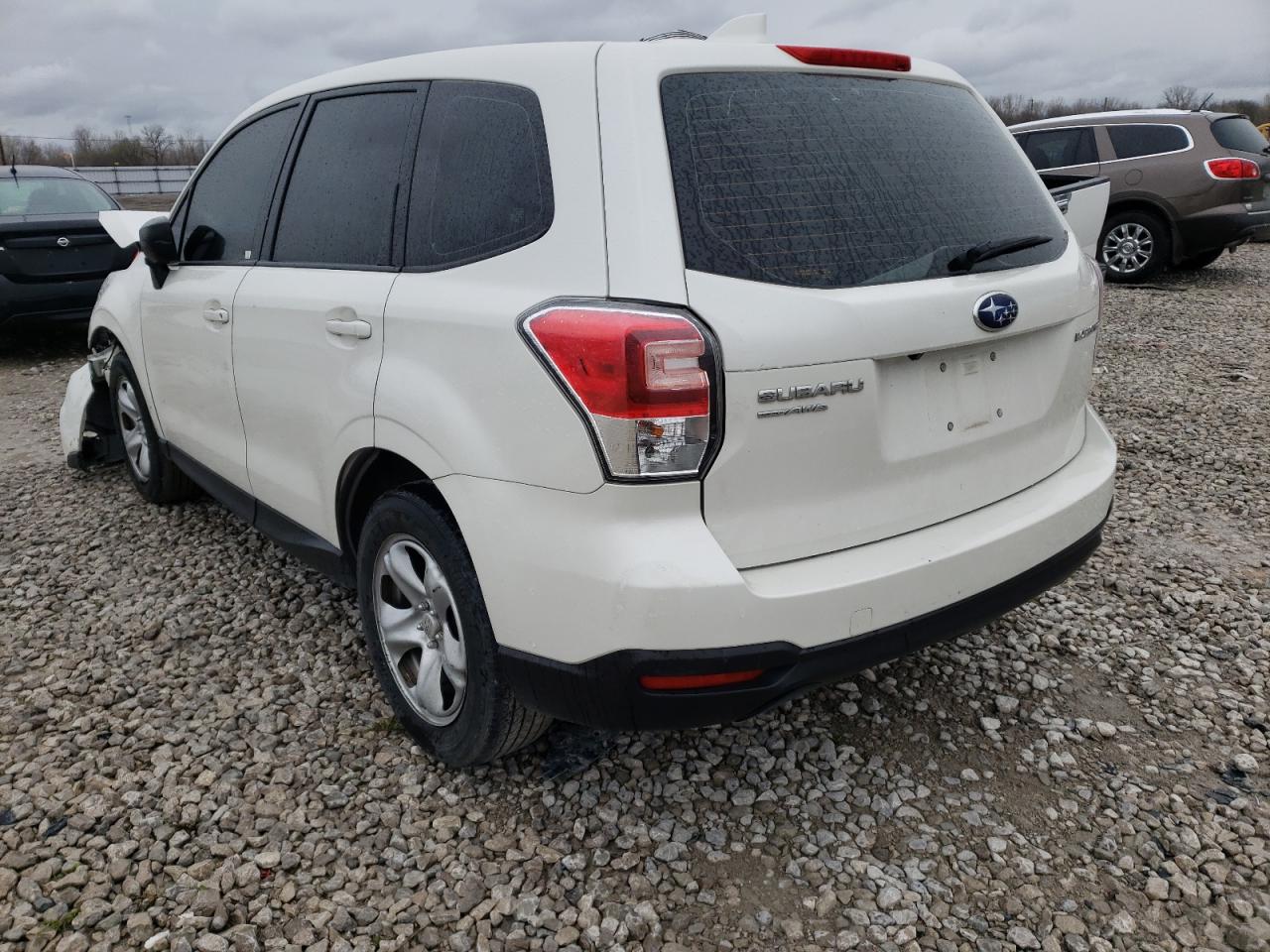 Photo 3 from auction – 2018 SUBARU FORESTER 2 with VIN JF2SJAAC9JH442297