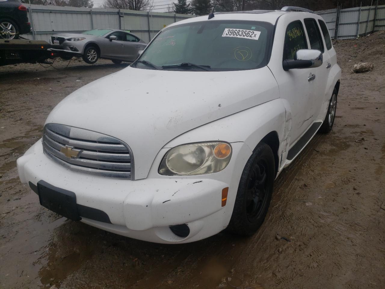 Photo 2 from auction – 2011 CHEVROLET HHR LT with VIN 3GNBABFW2BS504551