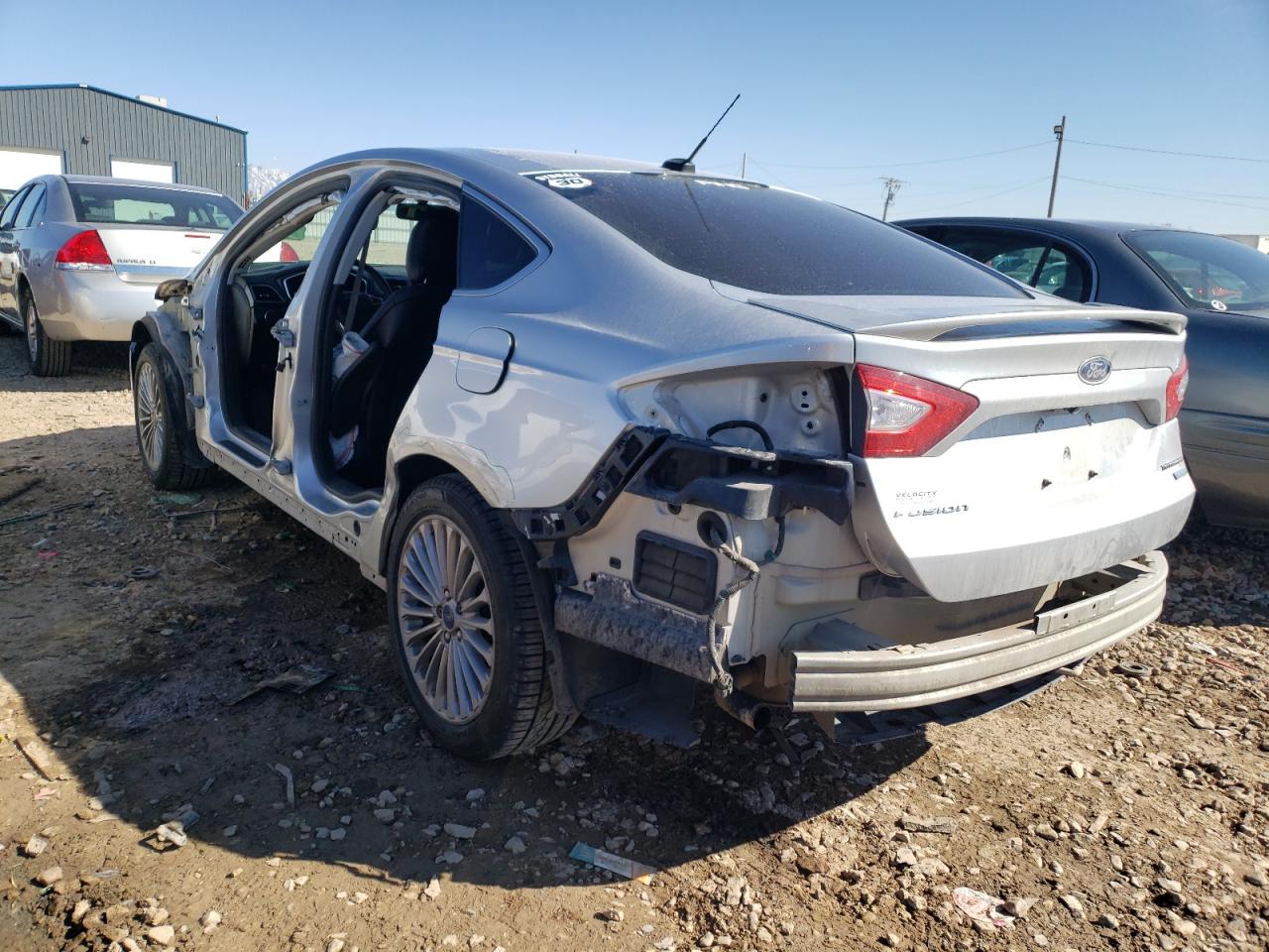 Photo 3 from auction – 2016 FORD FUSION TIT with VIN 3FA6P0K96GR219787