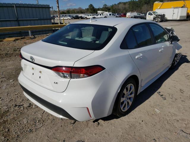 Photo 4 from auction – 2020 TOYOTA COROLLA LE with VIN 5YFEPRAE9LP142731