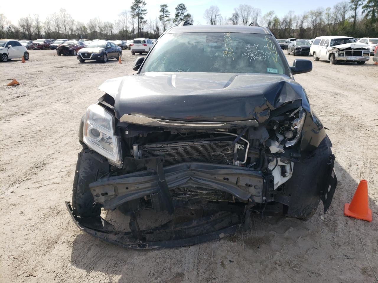 Photo 9 from auction – 2017 GMC TERRAIN SL with VIN 2GKALNEK7H6348565