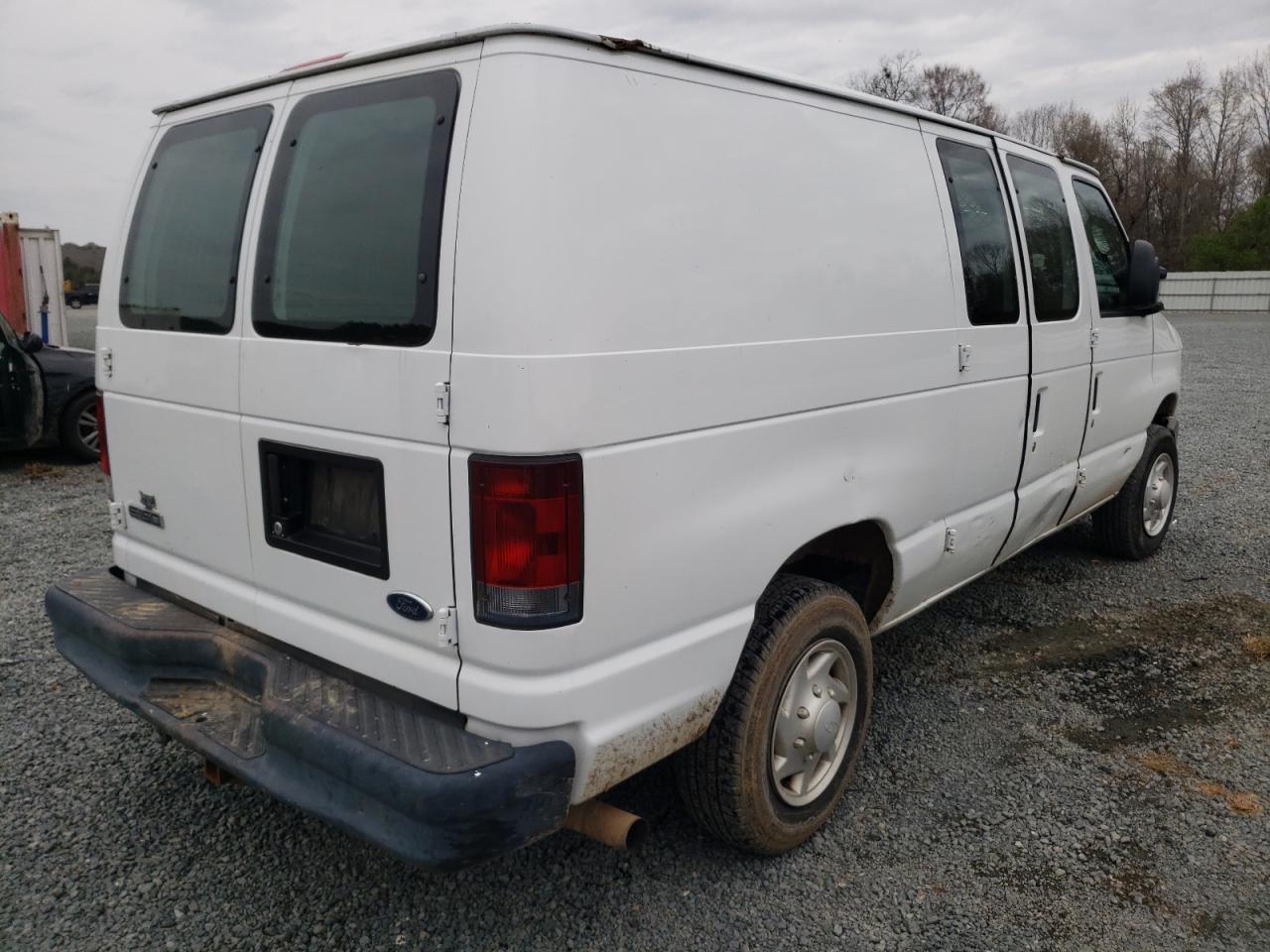 Photo 4 from auction – 2008 FORD ECONOLINE with VIN 1FTNE14L58DA37244