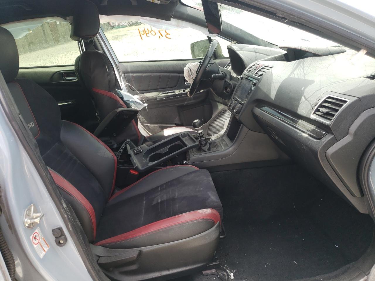 Photo 5 from auction – 2019 SUBARU WRX PREMIU with VIN JF1VA1B69K9807972