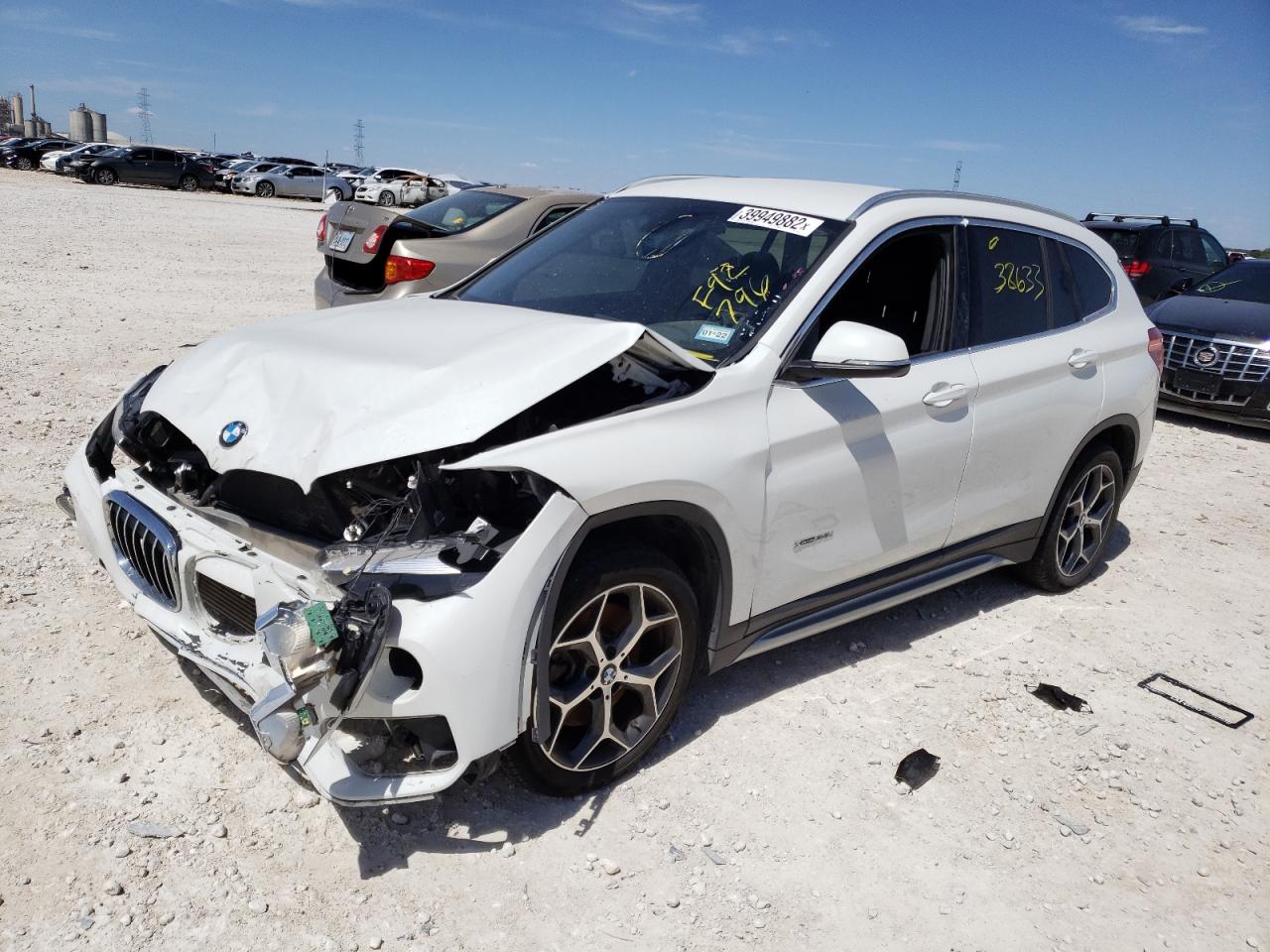 Photo 2 from auction – 2018 BMW X1 XDRIVE2 with VIN WBXHT3C35J5F92796