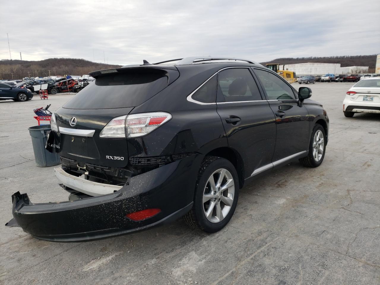 Photo 4 from auction – 2010 LEXUS RX 350 with VIN JTJBK1BA2A2000888
