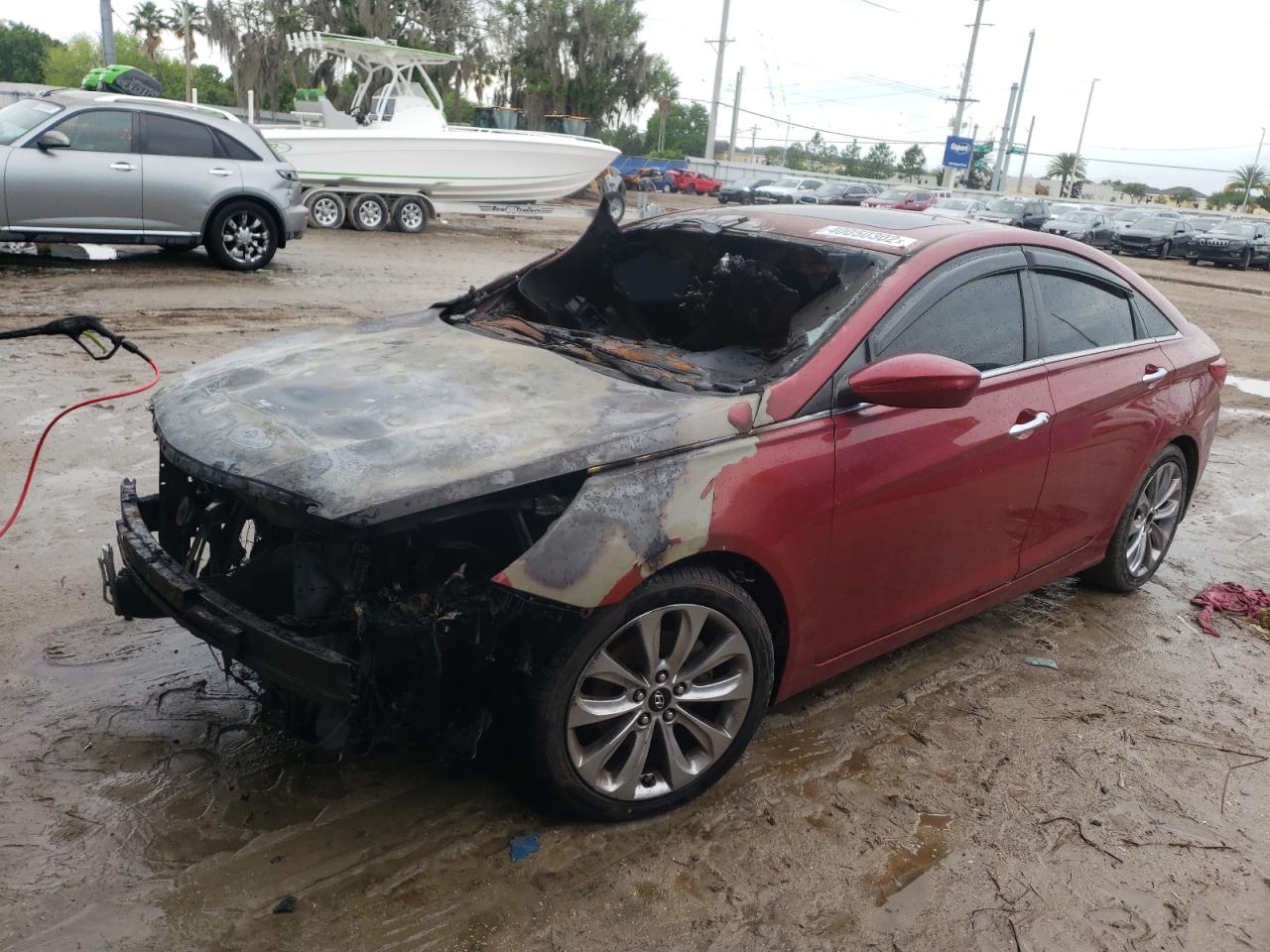 Photo 2 from auction – 2011 HYUNDAI SONATA SE with VIN 5NPEC4AC1BH151531