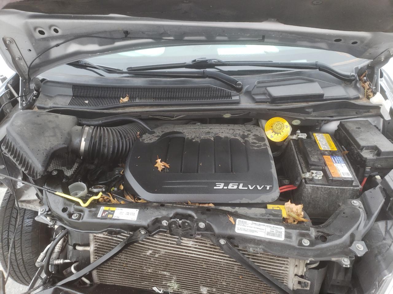 Photo 7 from auction – 2018 DODGE GRAND CARA with VIN 2C4RDGBG2JR305151