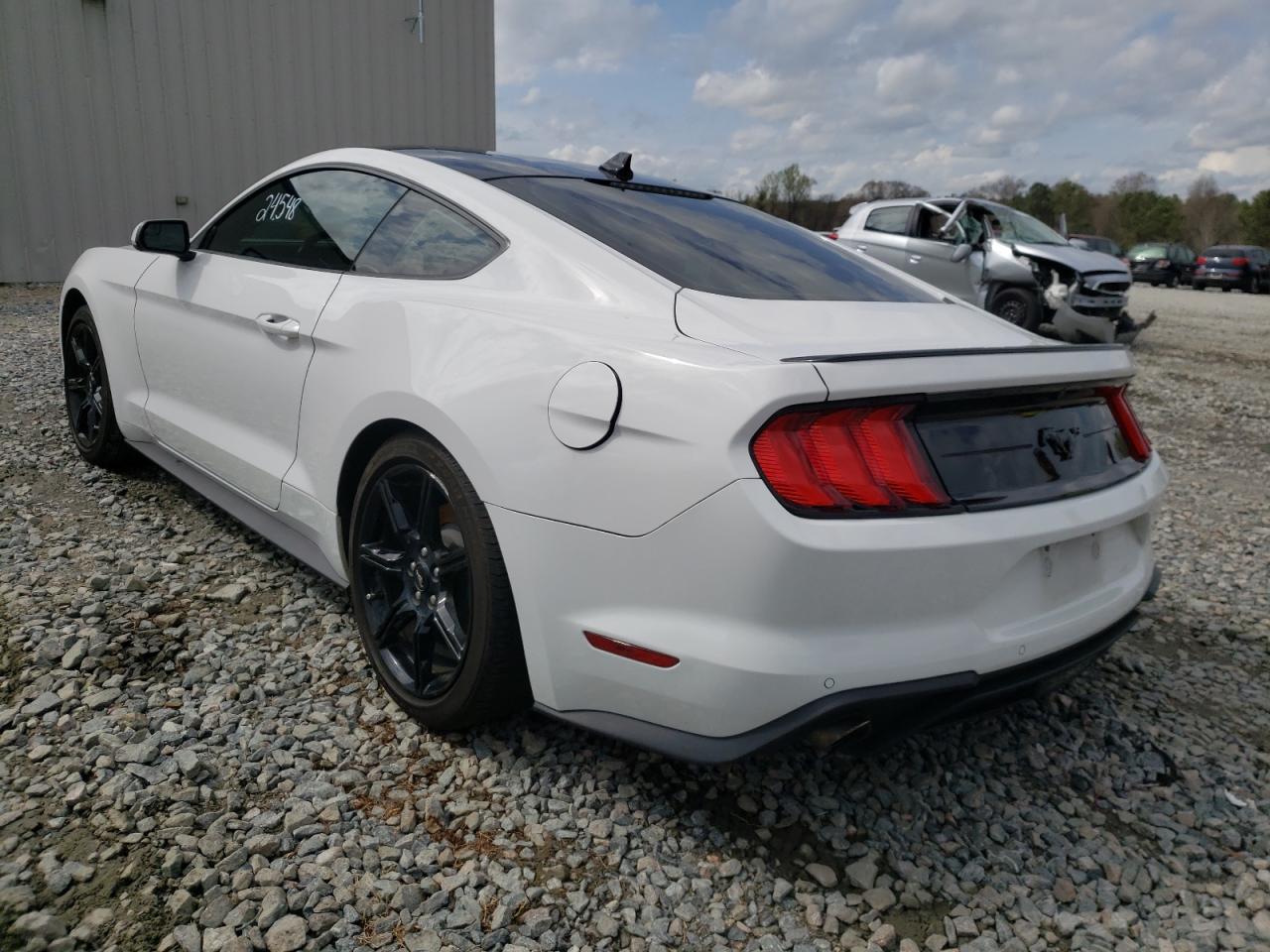 Photo 3 from auction – 2020 FORD MUSTANG with VIN 1FA6P8TH9L5161644