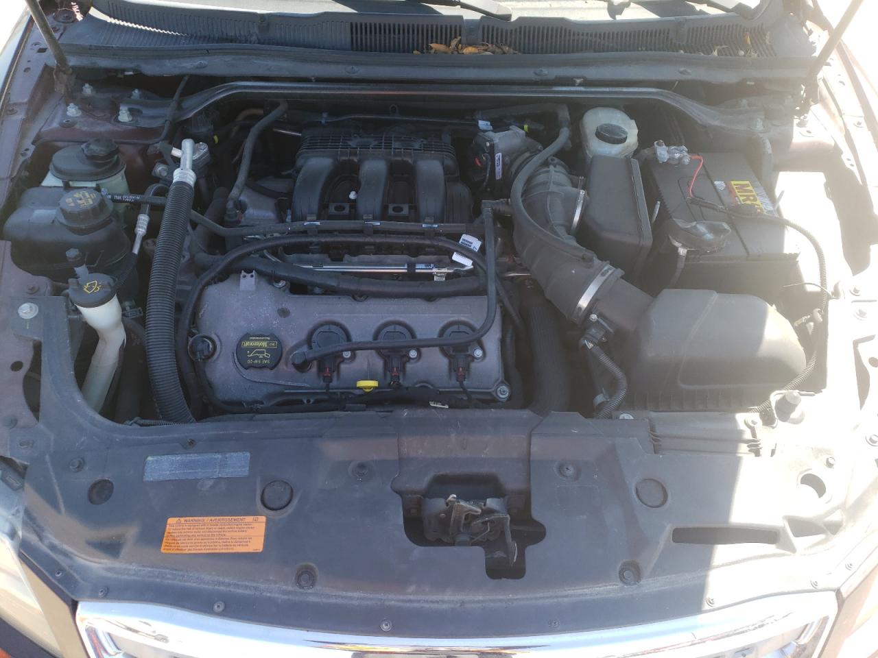 Photo 7 from auction – 2011 FORD TAURUS LIM with VIN 1FAHP2FW3BG114550