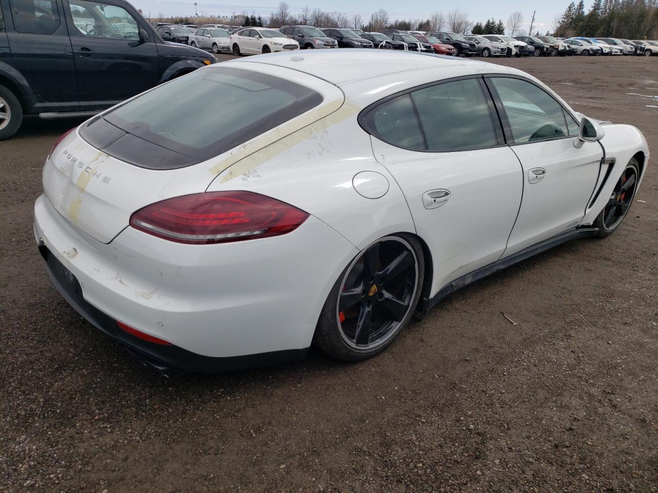 Photo 4 from auction – 2016 PORSCHE PANAMERA G with VIN WP0AF2A75GL082276