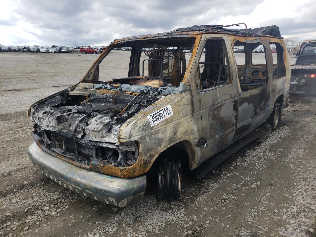 Photo 2 from auction – 1996 FORD ECONOLINE with VIN 1FDEE14H7THB51240
