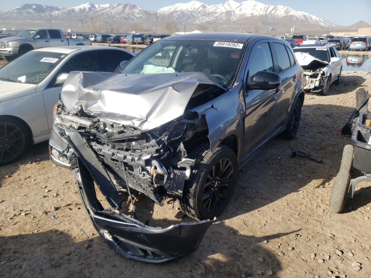 Photo 2 from auction – 2018 MITSUBISHI OUTLANDER with VIN JA4AR3AU2JU005086