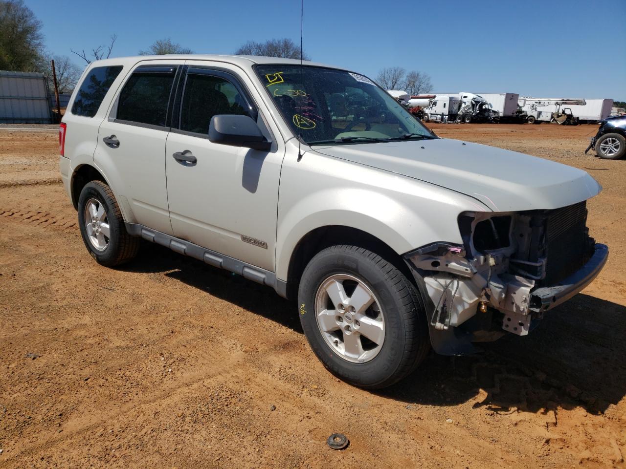 FORD ESCAPE XLS 2008 with VIN 1FMCU02Z08KD84791 - Photo from auction