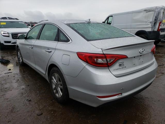 Photo 3 from auction – 2016 HYUNDAI SONATA SE with VIN 5NPE24AF8GH280659
