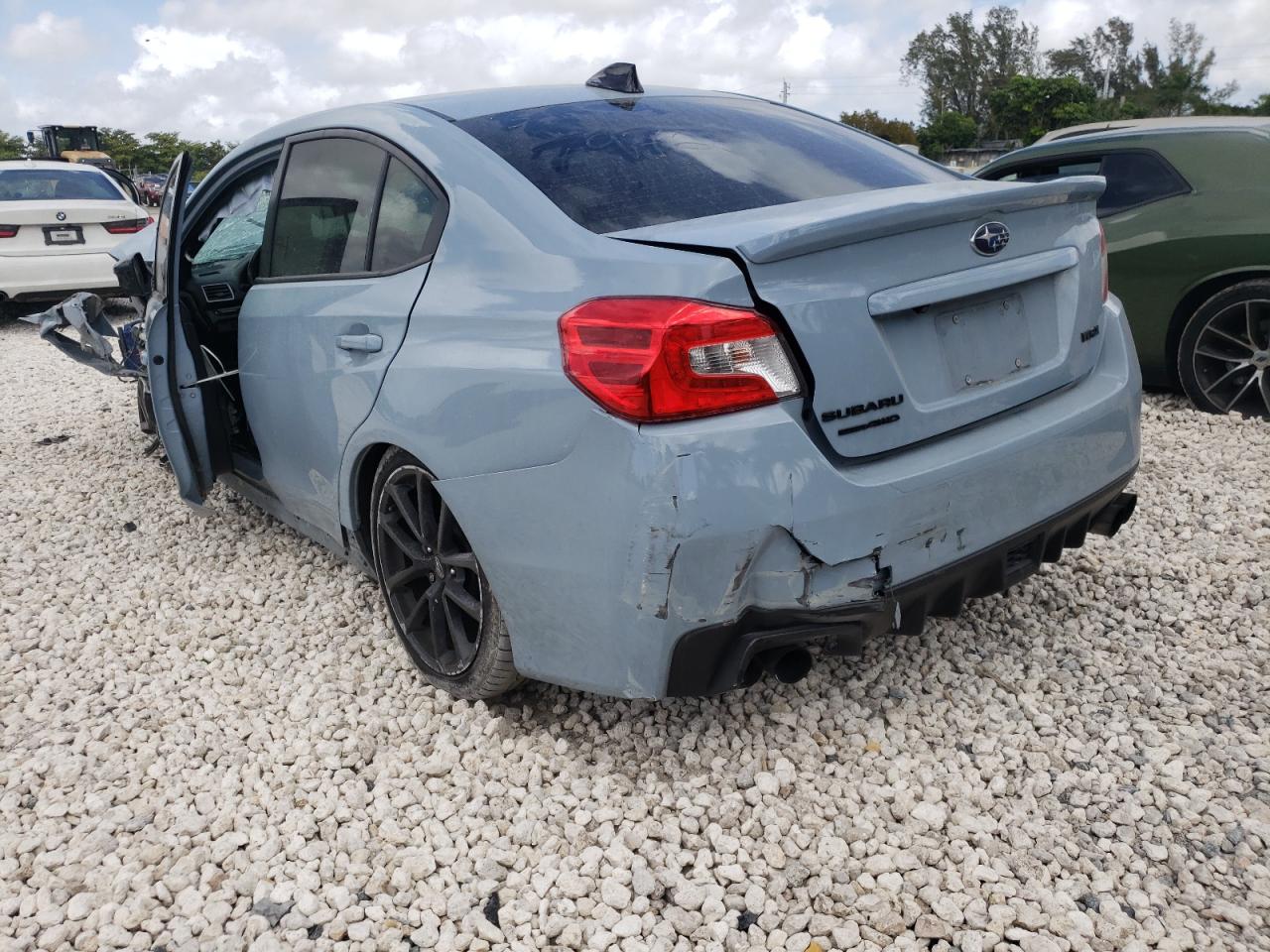 Photo 3 from auction – 2019 SUBARU WRX PREMIU with VIN JF1VA1B69K9807972