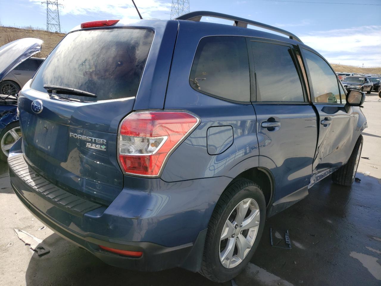 Photo 4 from auction – 2014 SUBARU FORESTER 2 with VIN JF2SJAEC9EH539953