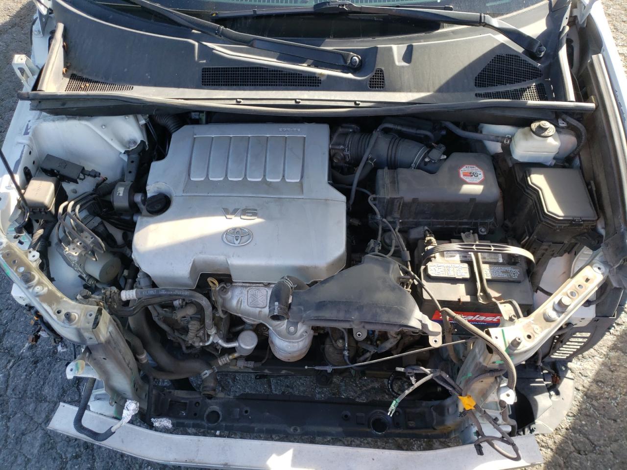 Photo 7 from auction – 2010 TOYOTA HIGHLANDER with VIN 5TDDK3EH2AS004707