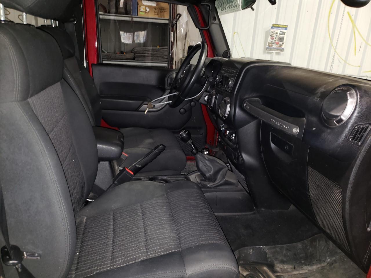 Photo 5 from auction – 2012 JEEP WRANGLER S with VIN 1C4AJWAG2CL235695