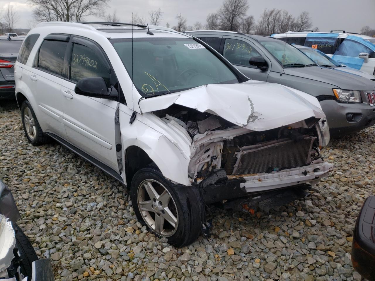 CHEVROLET EQUINOX LT 2005 with VIN 2CNDL73F856159943 - Photo from auction