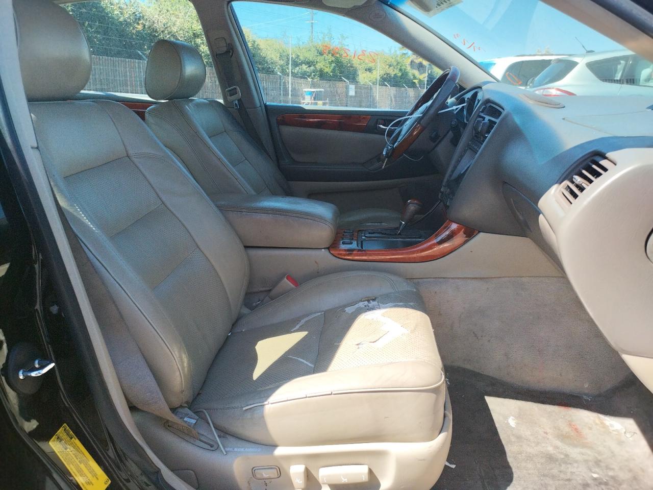 Photo 5 from auction – 2003 LEXUS GS 430 with VIN JT8BL69S130011938