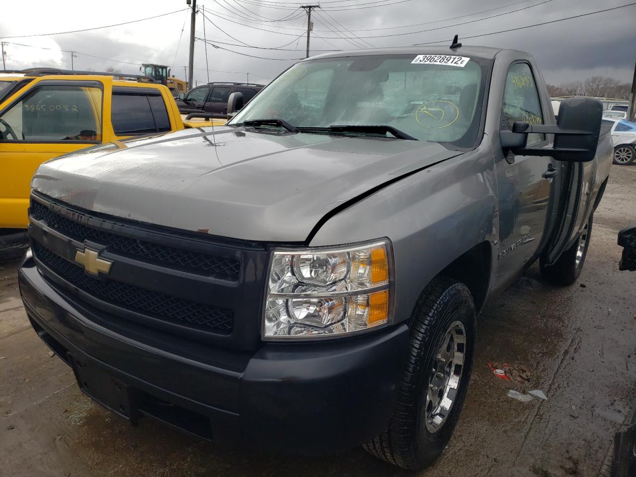 Photo 1 from auction – 2008 CHEVROLET SILVERADO with VIN 1GCEC14X28Z158521