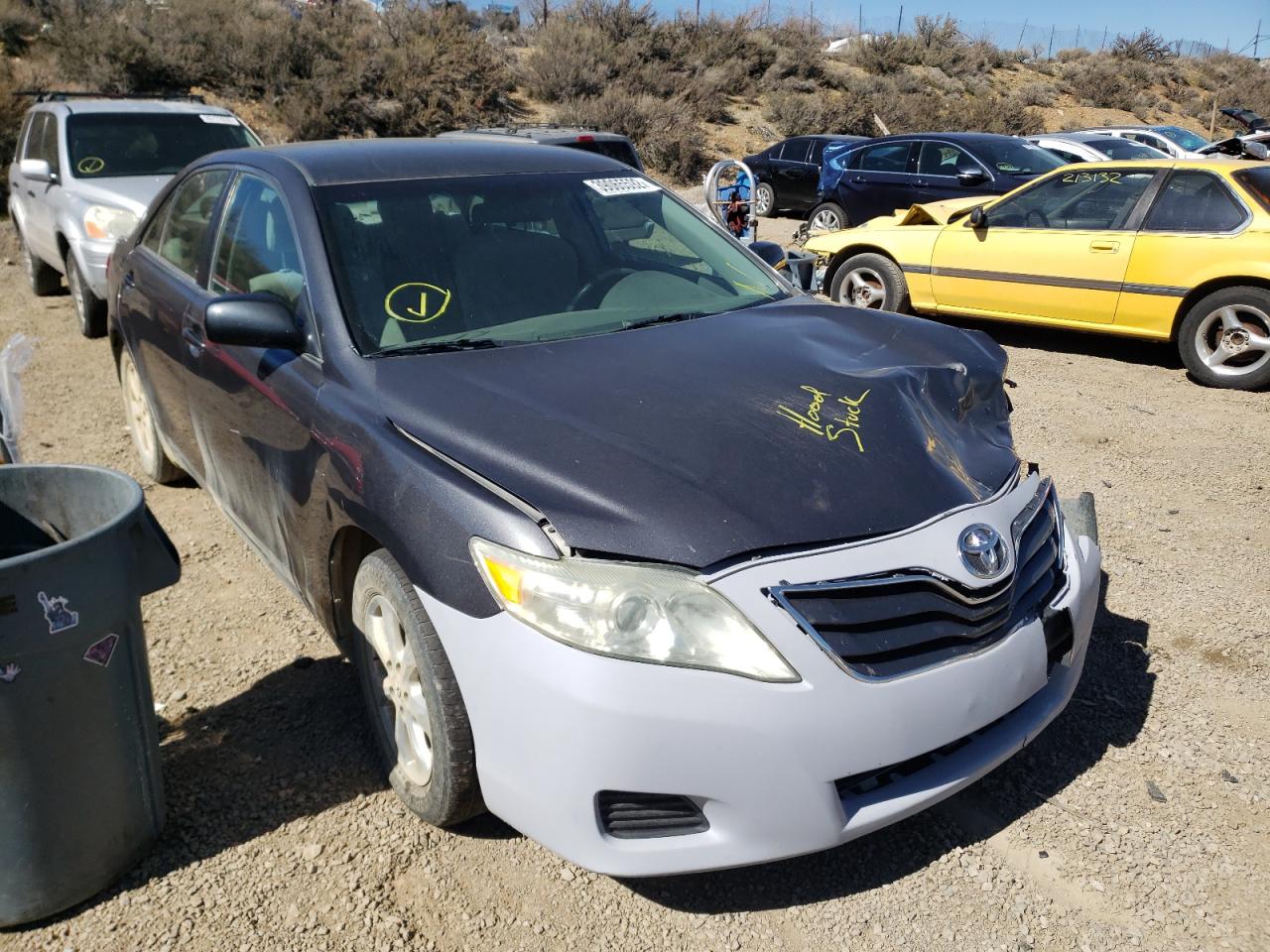 TOYOTA CAMRY BASE 2011 with VIN 4T1BF3EK0BU208549 - Photo from auction