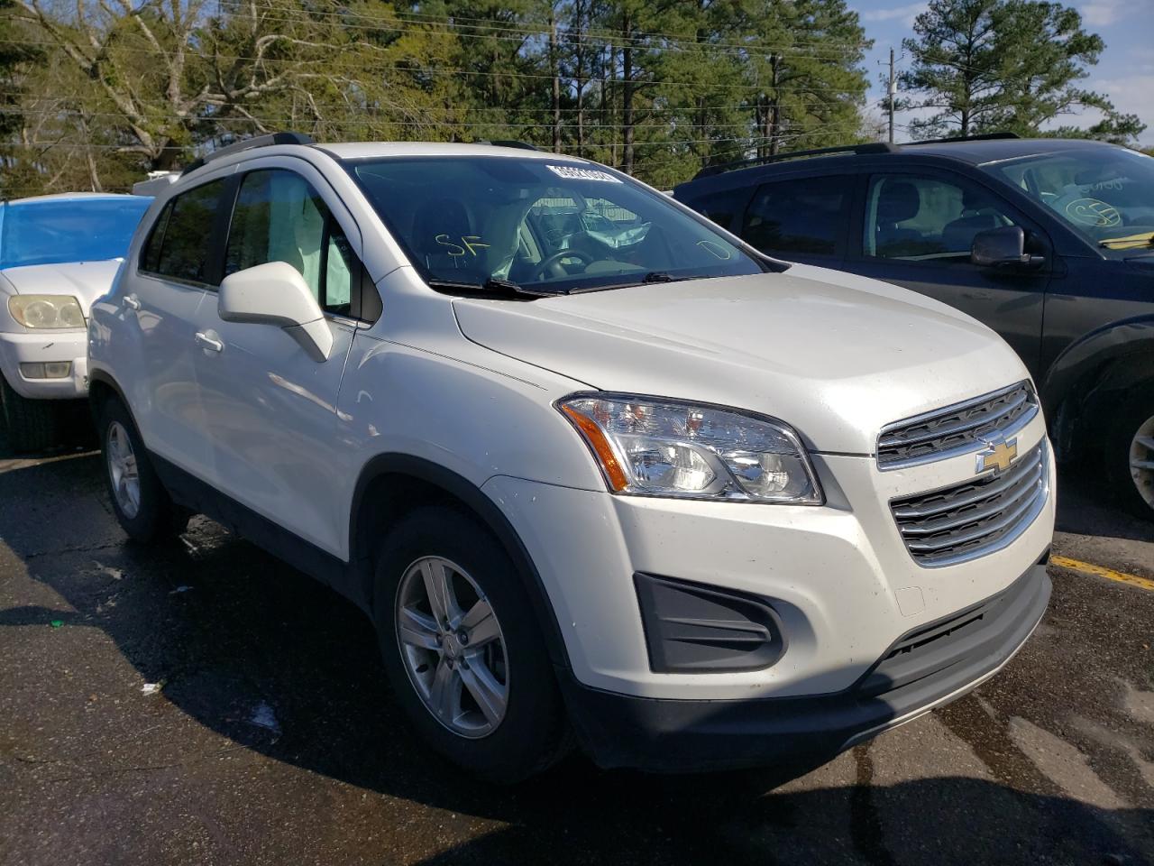 Фото 1 с аукциона – 2015 CHEVROLET TRAX 1LT с VIN KL7CJLSB0FB221408