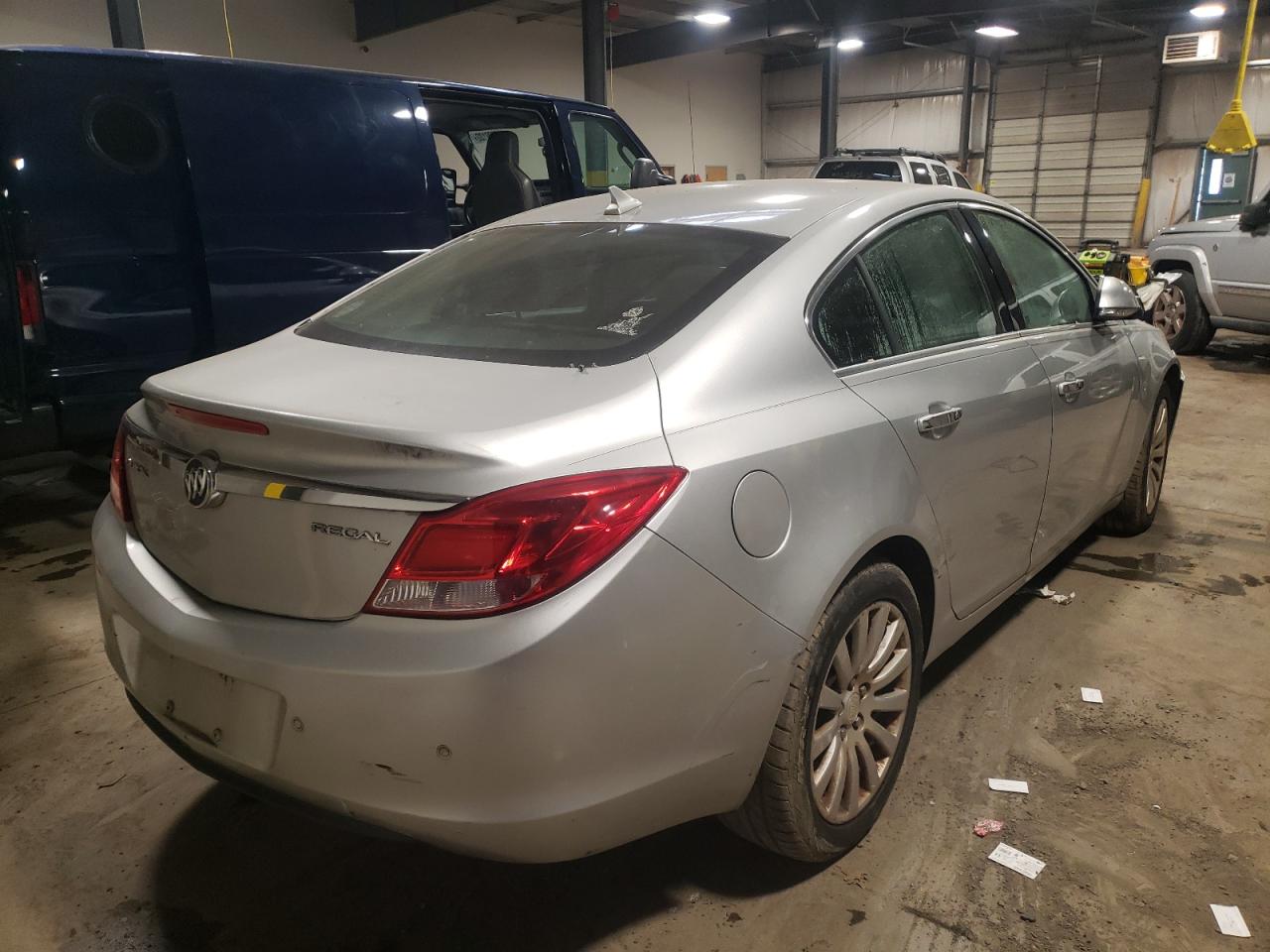 Photo 4 from auction – 2012 BUICK REGAL PREM with VIN 2G4GS5EKXC9166175