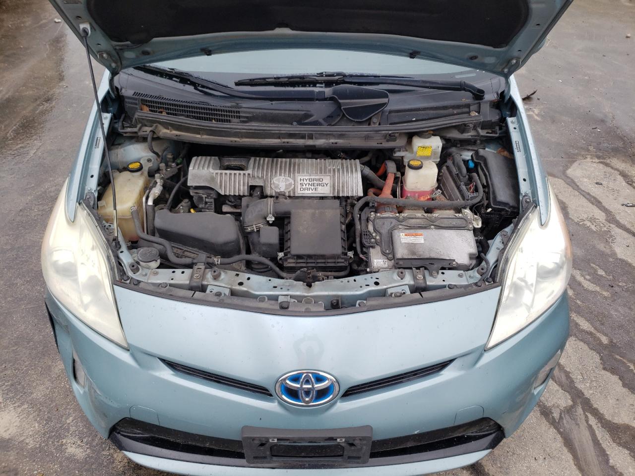 Photo 7 from auction – 2012 TOYOTA PRIUS with VIN JTDKN3DU5C5397477