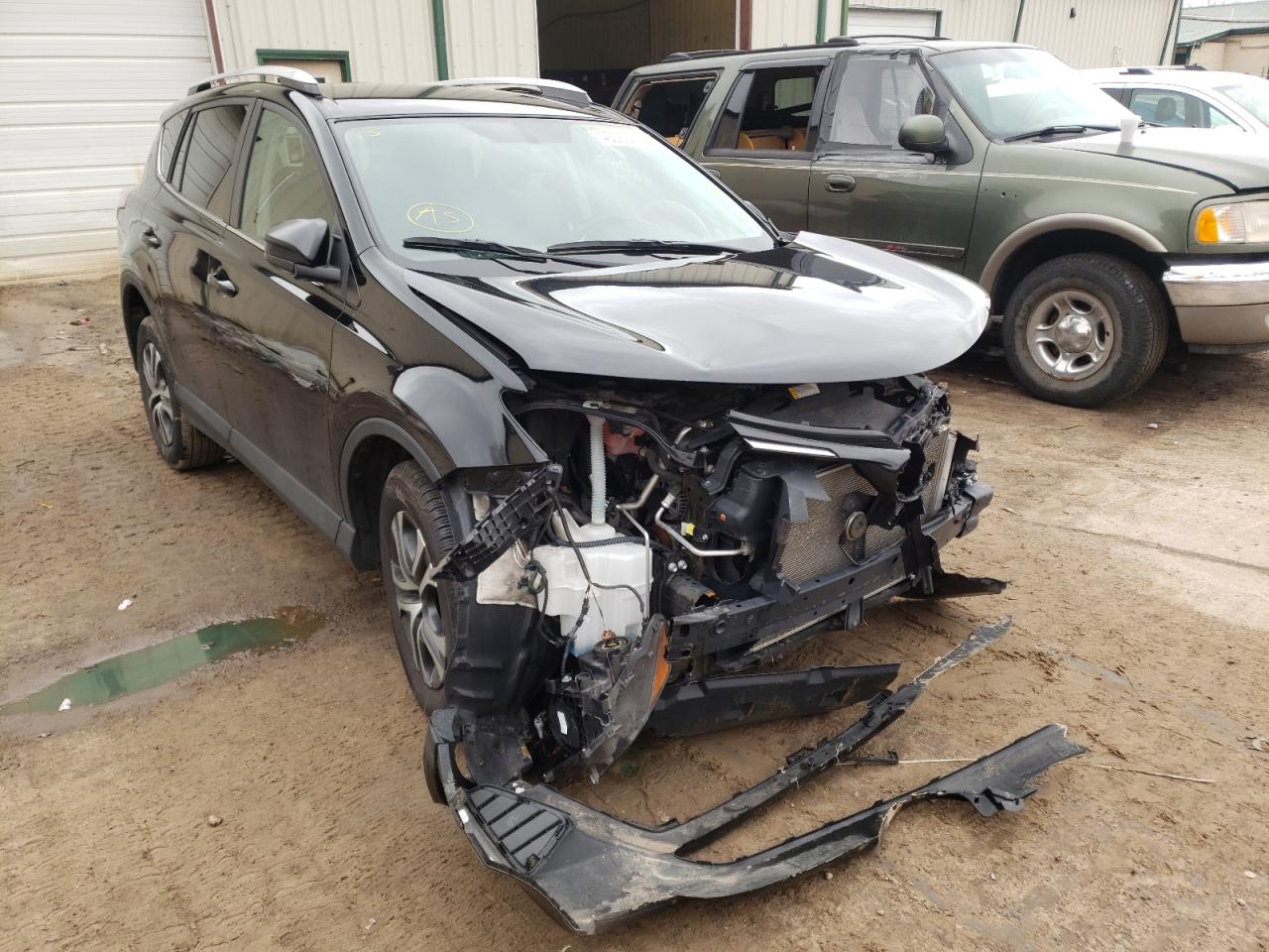 TOYOTA RAV4 LE 2016 with VIN 2T3BFREVXGW434108 - Photo from auction