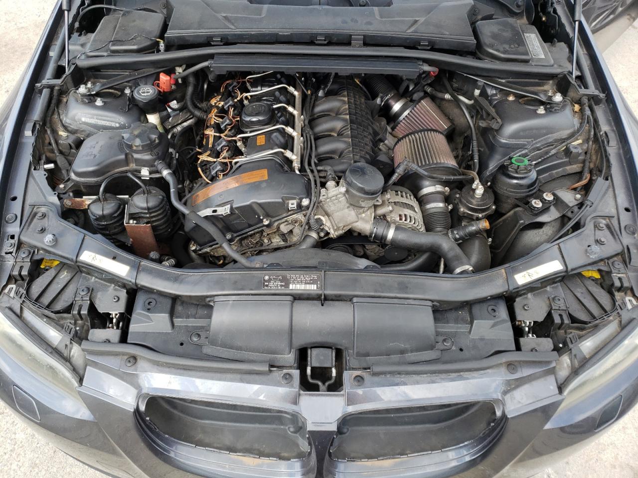 Photo 7 from auction – 2008 BMW 335 XI with VIN WBAWC73508E063192