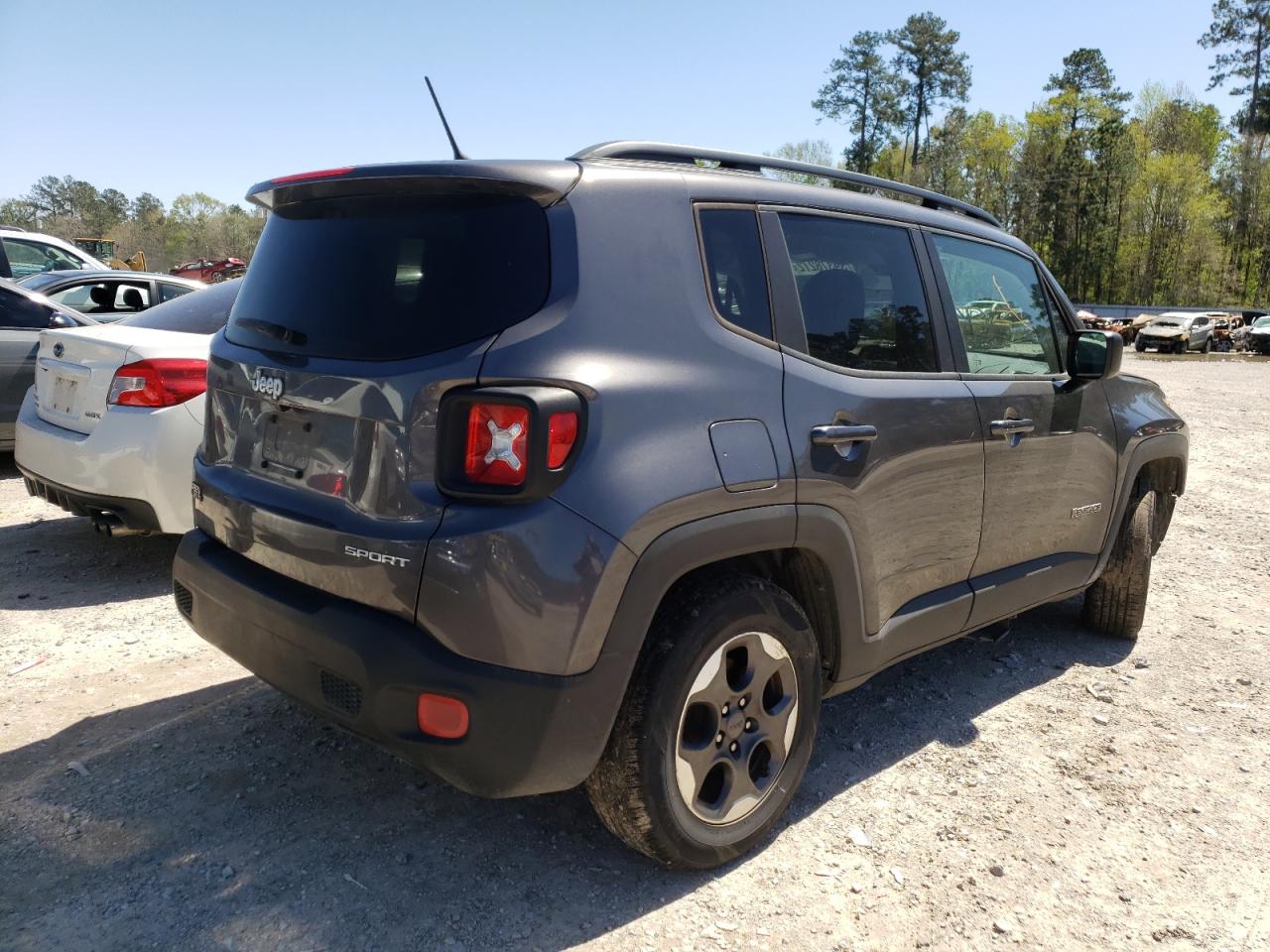 Photo 4 from auction – 2017 JEEP RENEGADE S with VIN ZACCJAAB1HPF79389