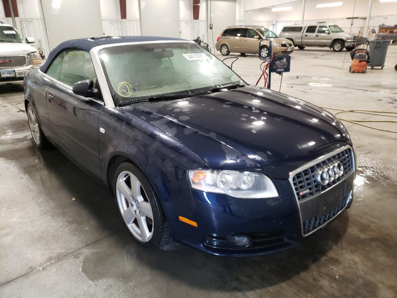 Photo 1 from auction – 2007 AUDI A4 S-LINE with VIN WAUBF48H77K024610