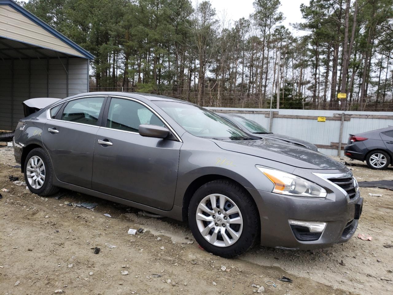 NISSAN ALTIMA 2.5 2014 with VIN 1N4AL3AP6EC126755 - Photo from auction