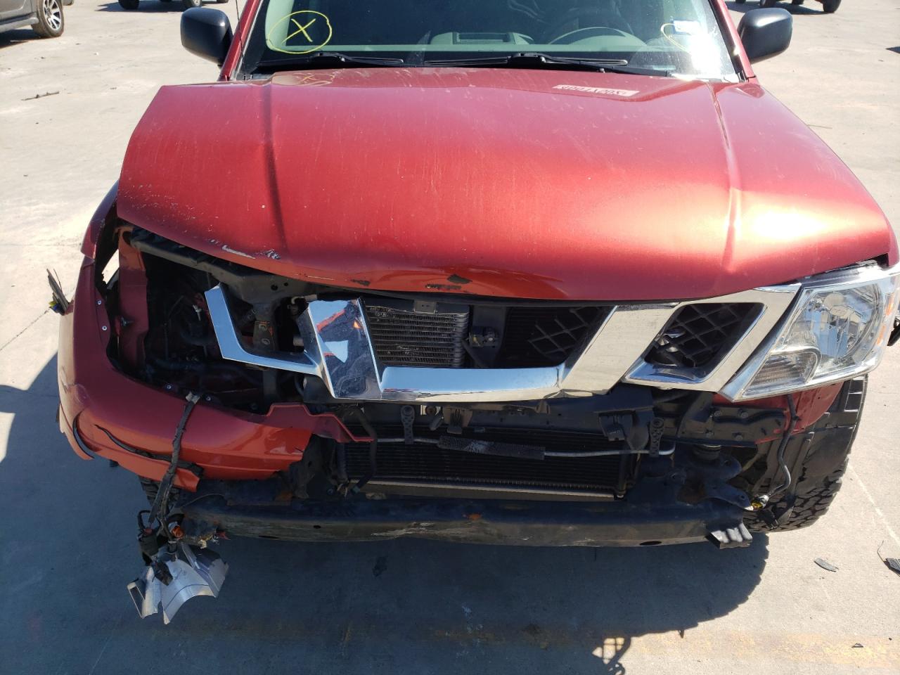 Photo 7 from auction – 2018 NISSAN FRONTIER S with VIN 1N6DD0ER5JN729092