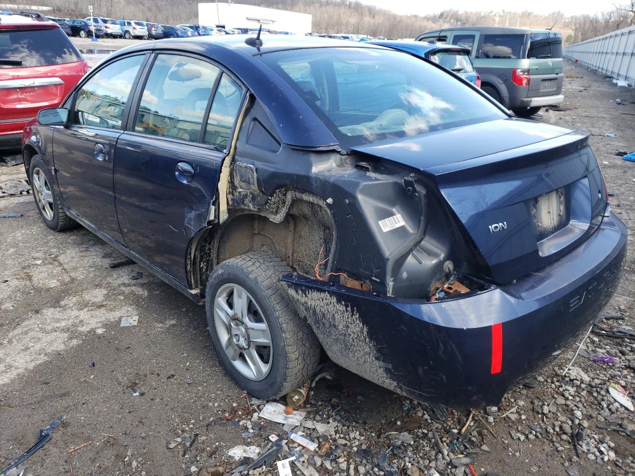 Photo 3 from auction – 2007 SATURN ION LEVEL with VIN 1G8AJ55F27Z132849