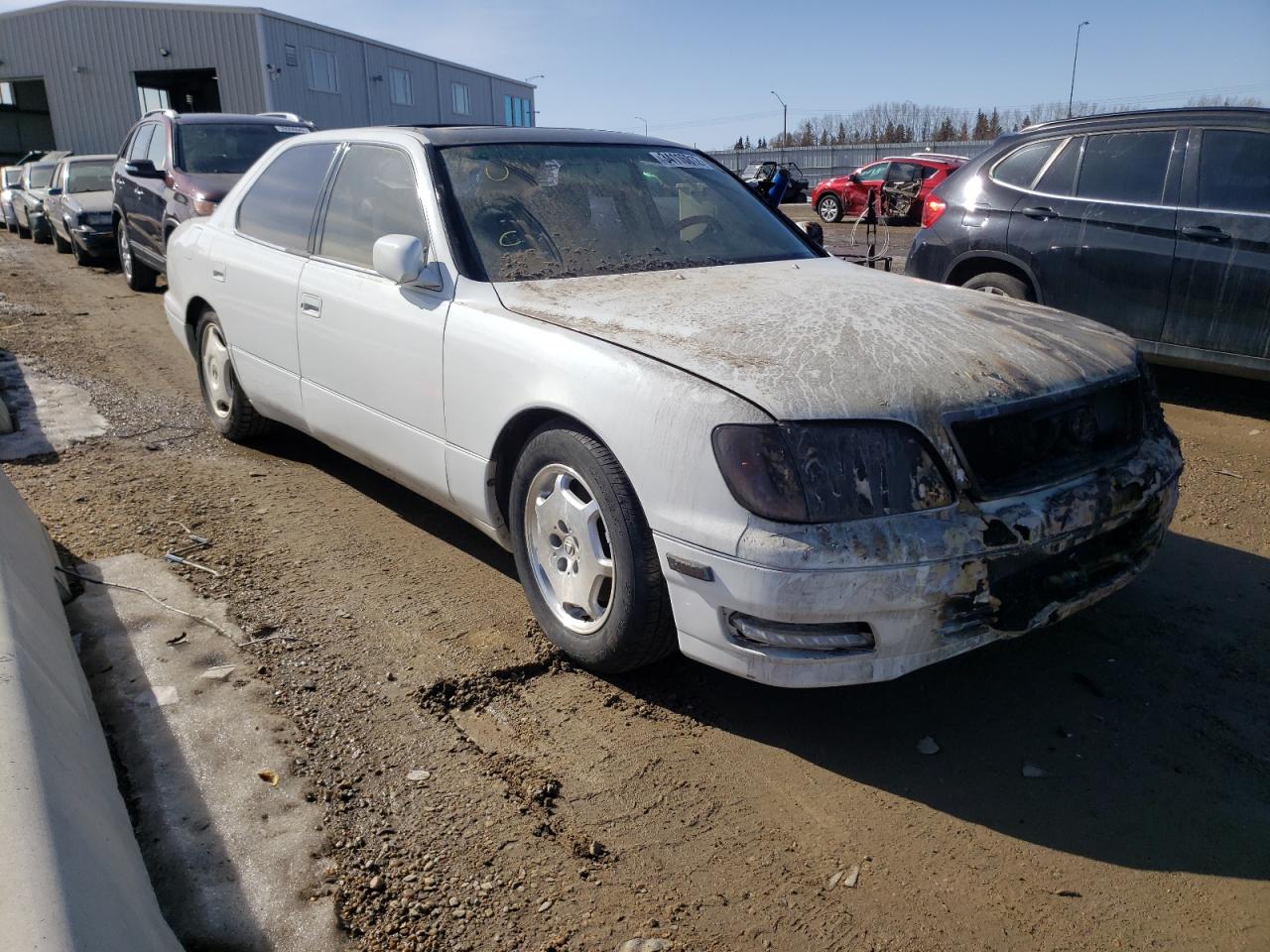 LEXUS LS 400 1998 with VIN JT8BH28F8W0125227 - Photo from auction
