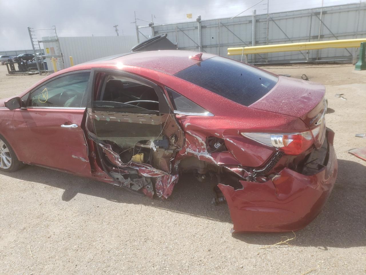 Photo 9 from auction – 2011 HYUNDAI SONATA SE with VIN 5NPEC4AB2BH316753