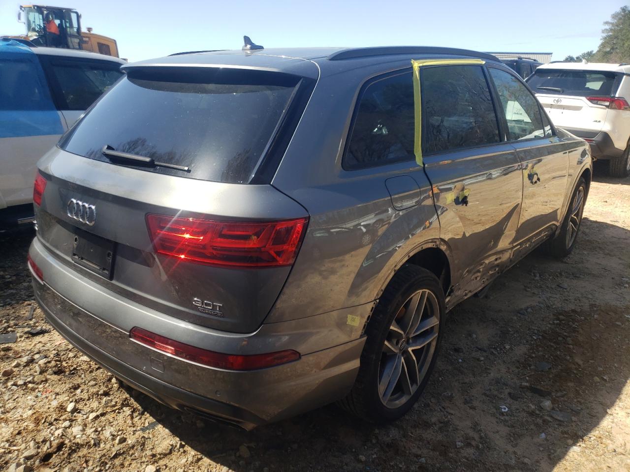 Photo 4 from auction – 2017 AUDI Q7 PRESTIG with VIN WA1VABF76HD054288