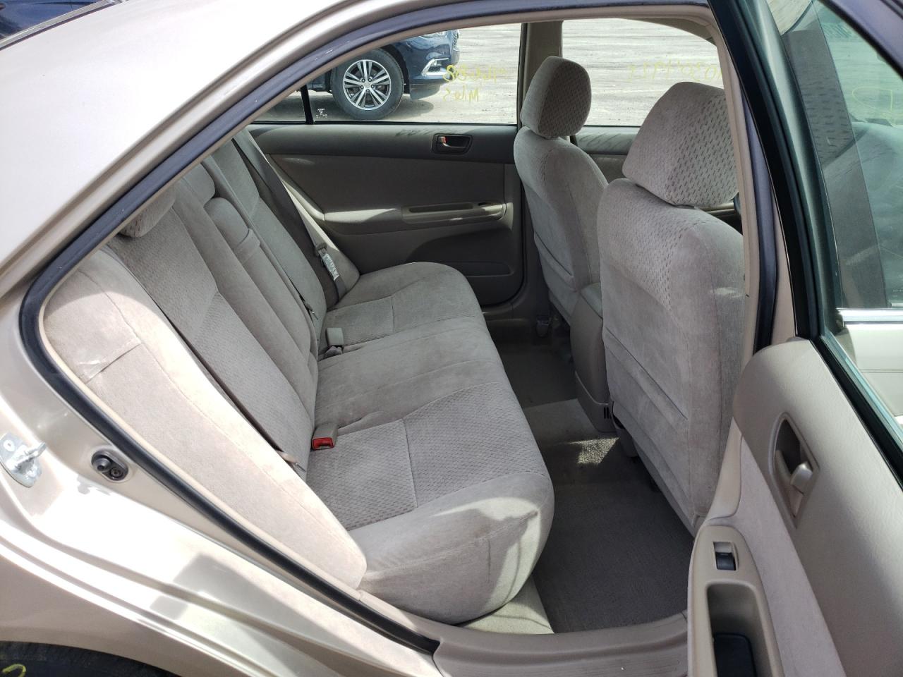 Photo 6 from auction – 2003 TOYOTA CAMRY LE with VIN 4T1BE32K53U240003