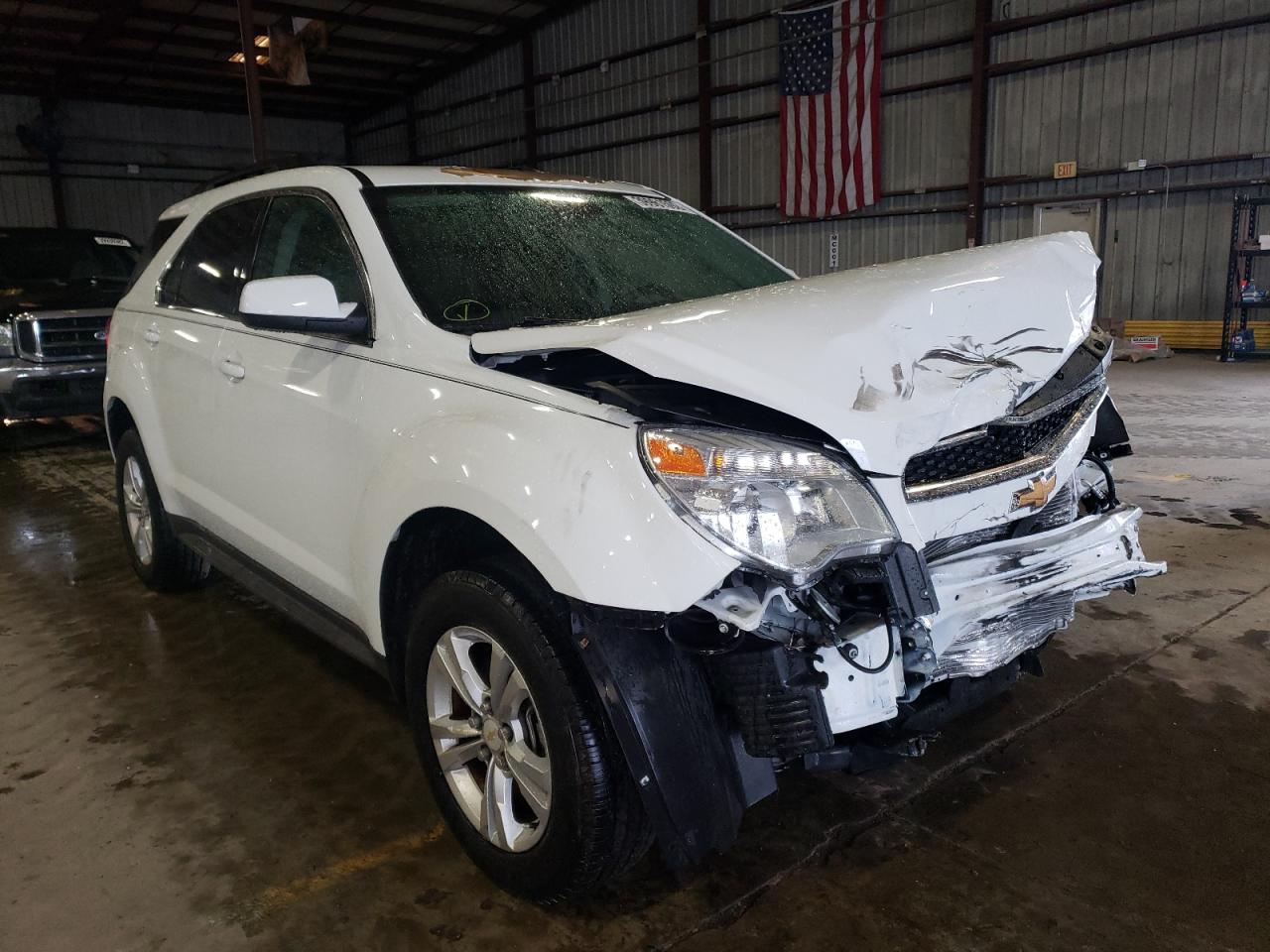 CHEVROLET EQUINOX LT 2013 with VIN 2GNALDEK6D6247329 - Photo from auction