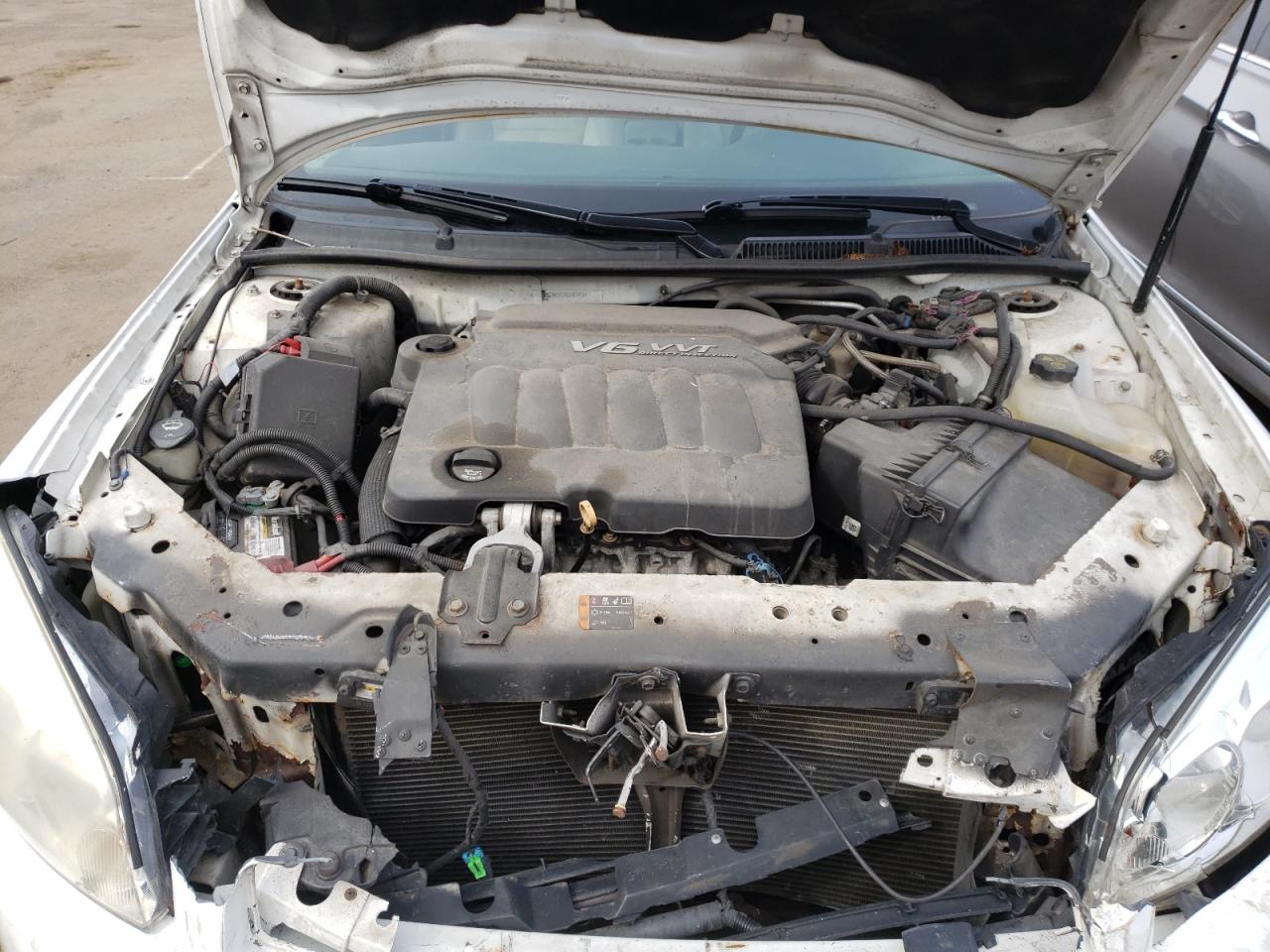 Photo 7 from auction – 2012 CHEVROLET IMPALA LTZ with VIN 2G1WC5E39C1101461