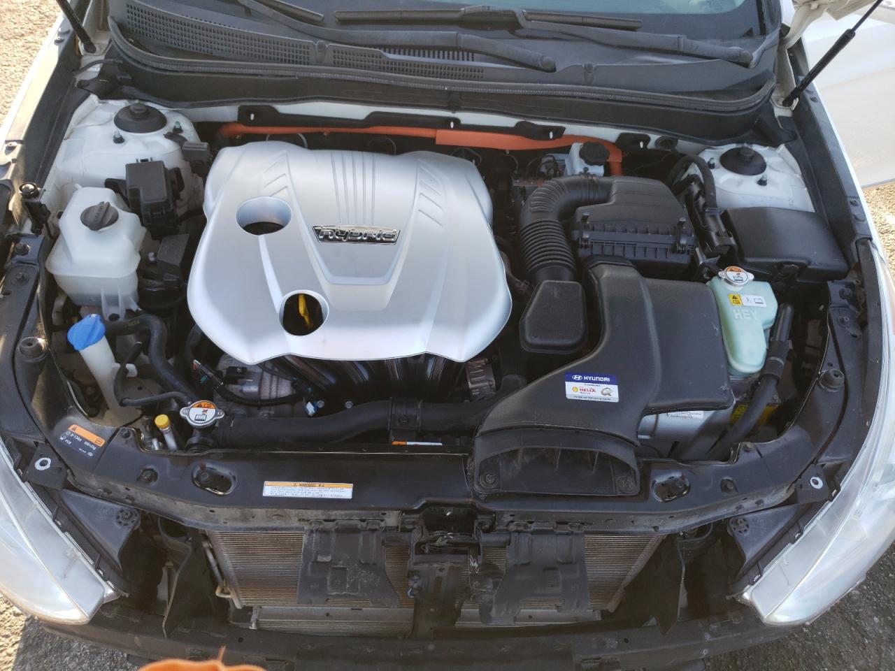 Photo 7 from auction – 2013 HYUNDAI SONATA HYB with VIN KMHEC4A43DA070769