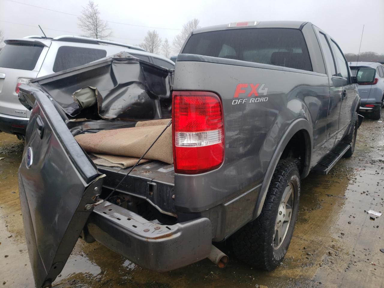 Photo 4 from auction – 2004 FORD F150 with VIN 1FTPX14534NC13555