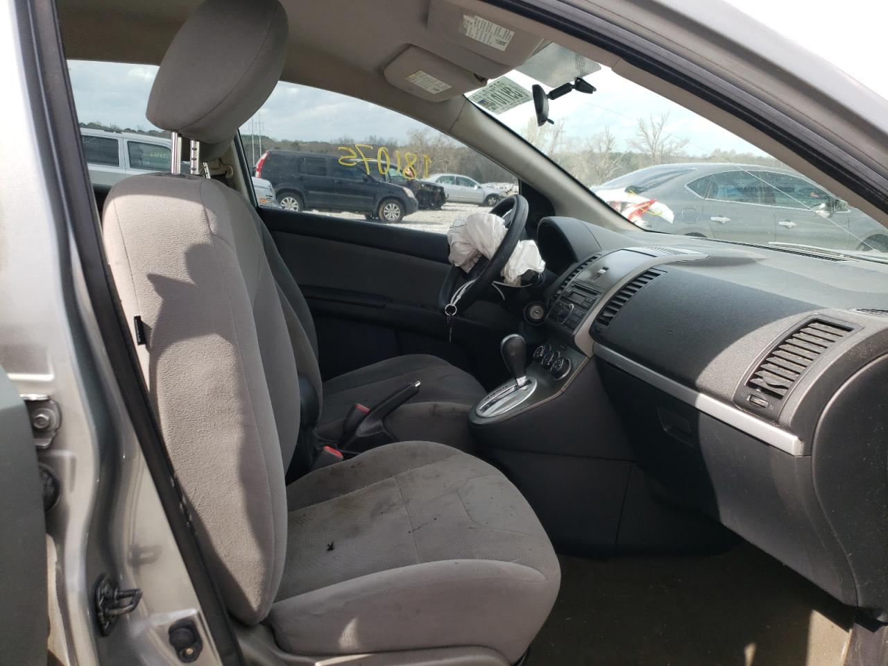 Photo 5 from auction – 2011 NISSAN SENTRA 2.0 with VIN 3N1AB6APXBL730584