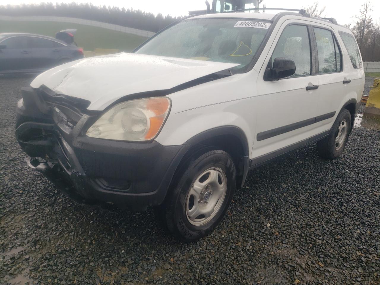 Photo 2 from auction – 2002 HONDA CR-V LX with VIN SHSRD784X2U011418