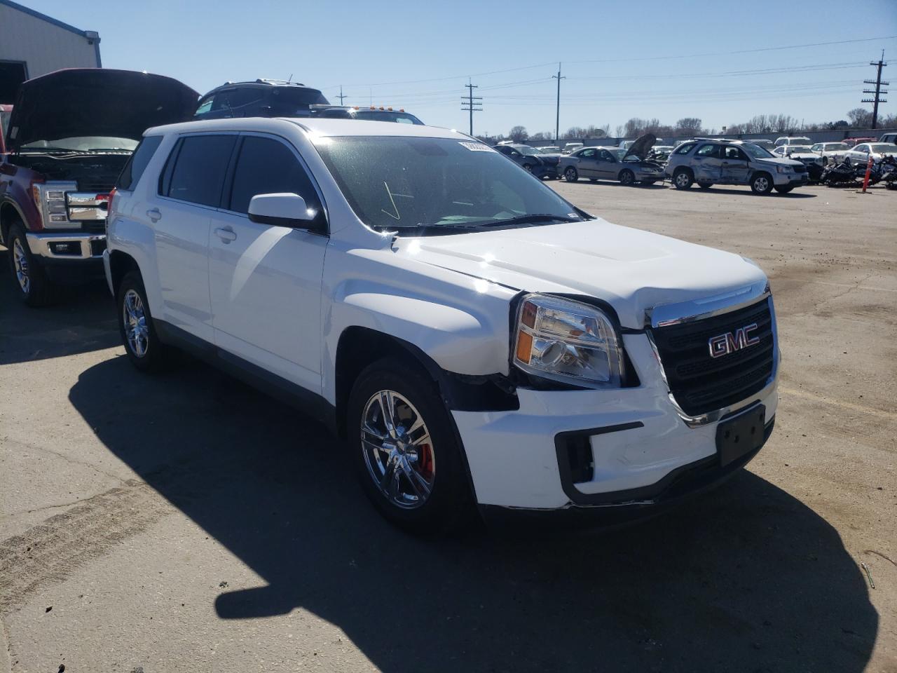 GMC TERRAIN SL 2016 with VIN 2GKFLSEK2G6328419 - Photo from auction