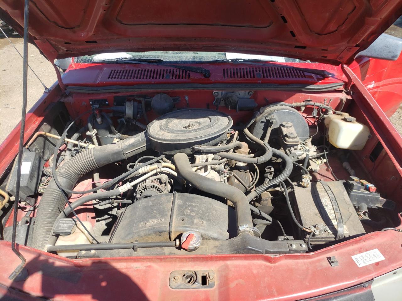 Zdjęcie 7 z aukcji – 1996 DODGE DAKOTA z VIN 1B7FL26X9TW703826