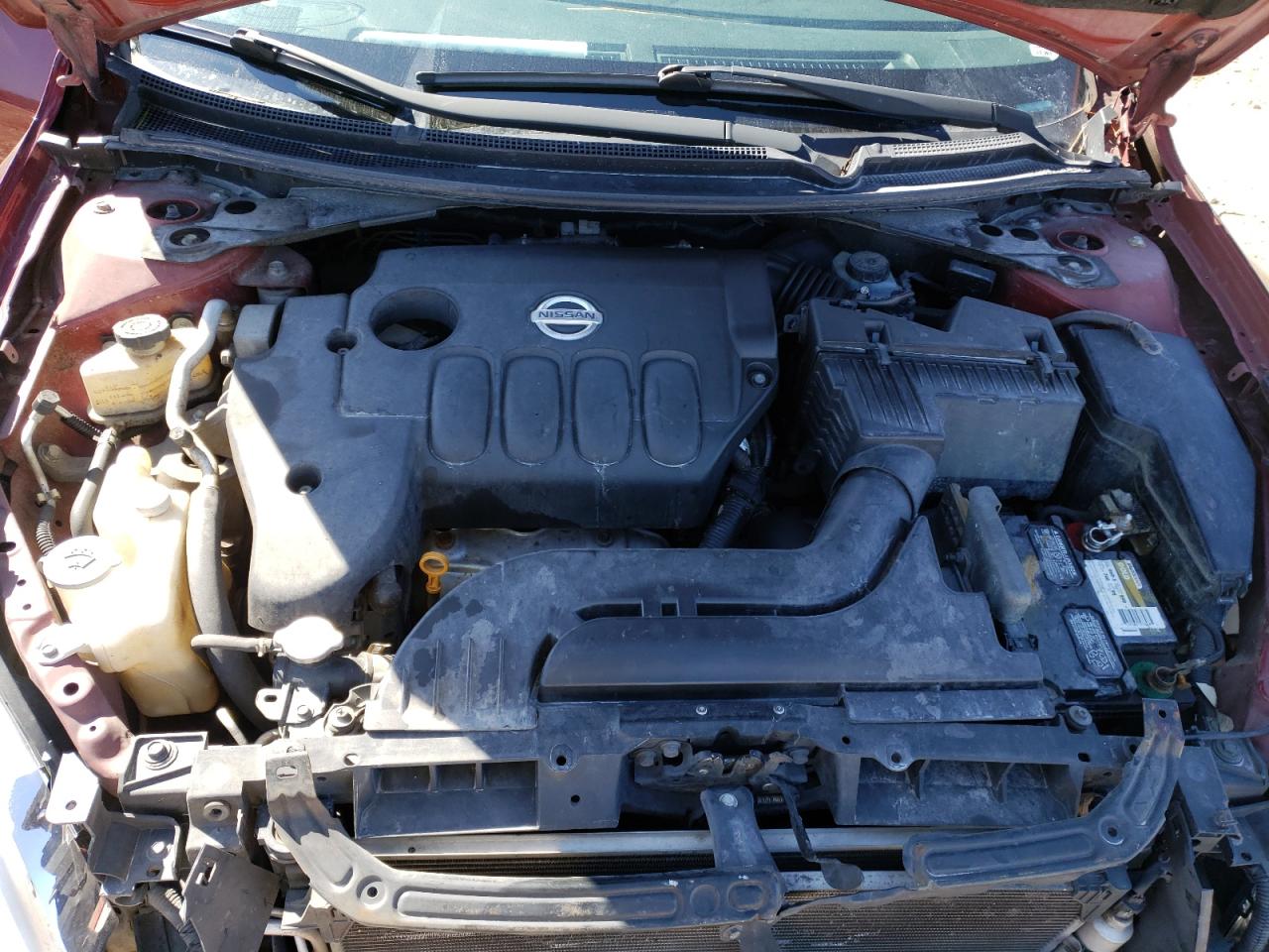 Photo 7 from auction – 2012 NISSAN ALTIMA BAS with VIN 1N4AL2AP2CC233115